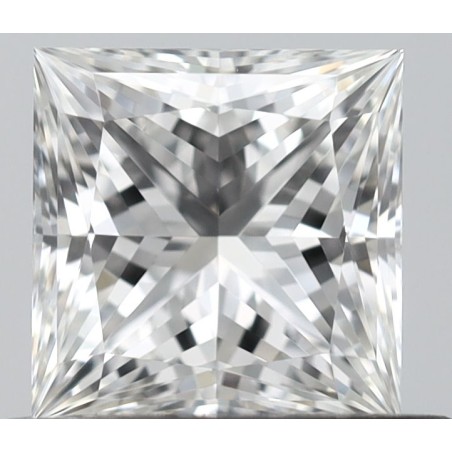 Diament szlif princess, 0.51ct, VVS1, I, GIA 6532306613